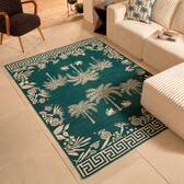 Außenteppich THE PALM RESORT Dunkelgrün 230x160 cm - Polypropylen Dunkelgrün