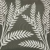 Quadratische Outdoor-Kissenhülle TILEO Beige 40 x 40 cm - Polyester Beige