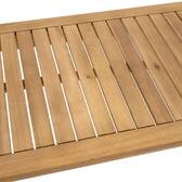 Gartenlounge-Set TIWI Grau / Akazie 4 Plätze - FSC®-zertifiziertes Akazienholz Grau / Akazie