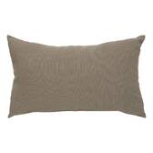 Rechteckiges Dekokissen KORAI Kaffee 30 x 50 cm - Polyester Kaffee