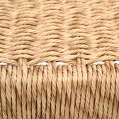 Gartenbank WOOKY Beige 2 Plätze - Eukalyptus FSC®-zertifiziert Beige