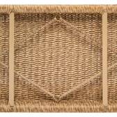 Gartenbank WOOKY Beige 2 Plätze - Eukalyptus FSC®-zertifiziert Beige