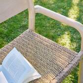 Gartenbank WOOKY Beige 2 Plätze - Eukalyptus FSC®-zertifiziert Beige