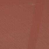 Gartenstuhl ESSENTIA Mahagoni Epoxidharz behandeltes Aluminium, Texaline Mahagonibraun