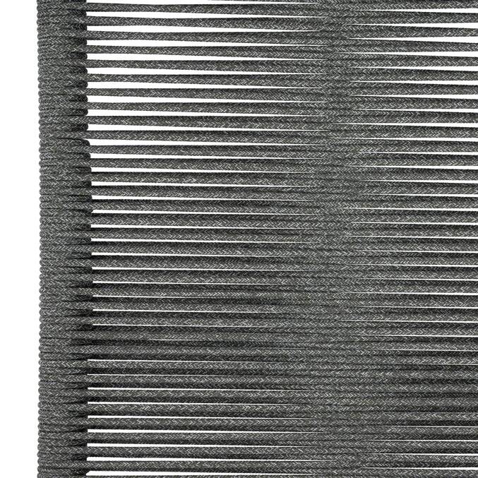 Gartenstuhl mit Armlehnen RIU Salbei / Lorbeergrün Epoxidharz behandeltes Aluminium, Polyester Salbei / Lorbeergrün
