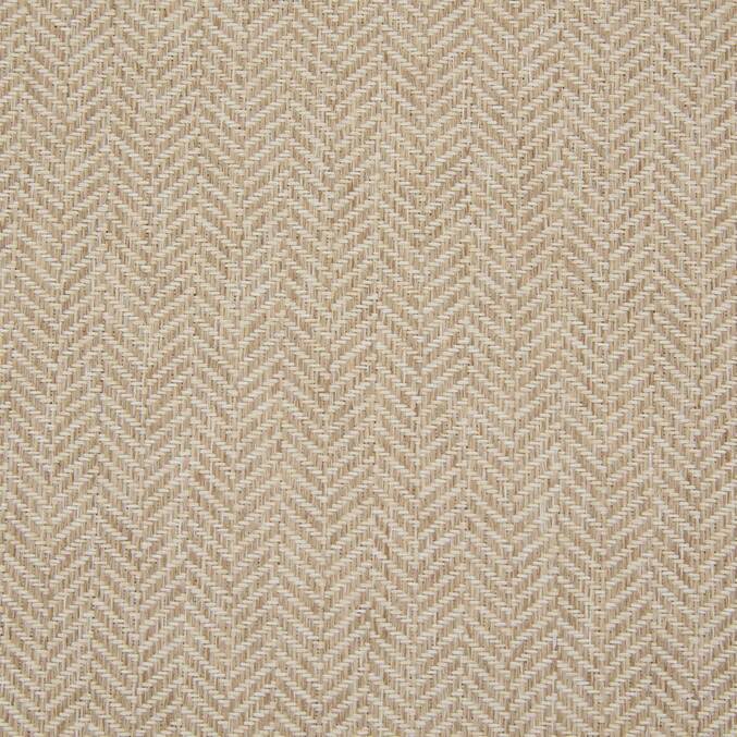 Garten-Loungesessel ALLURE Beige / Mahagoni Epoxidharz behandeltes Aluminium, Polyester Beige / Mahagoni Braun