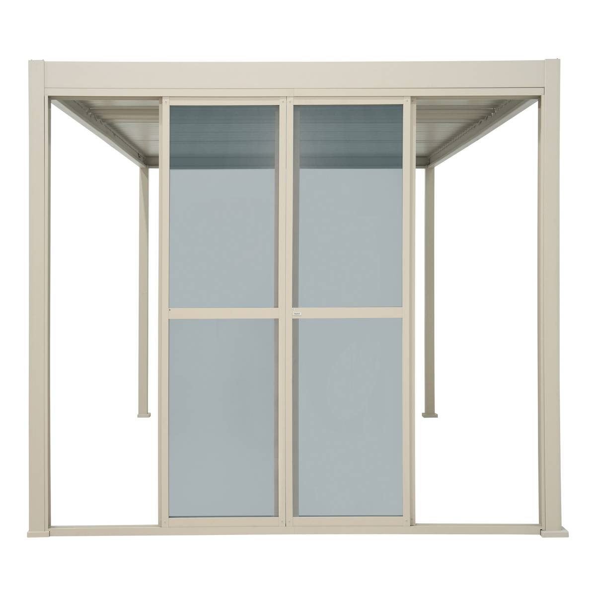 Ton Argil Für EVORA Seite 3 m - 2,7 x 2,3 m - Epoxidbeschichtetes Aluminium Lehm
