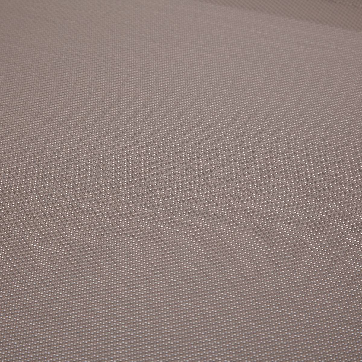 Gartenstuhl ESSENTIA Haselnuss / Kaffee Epoxidharz behandeltes Aluminium, Texaline Haselnuss / Kaffee