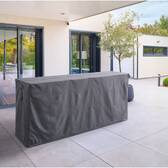 Protective cover HAMBO for outdoor kitchen Grey M 240 x 60 x 110 cm - Polyester Grey