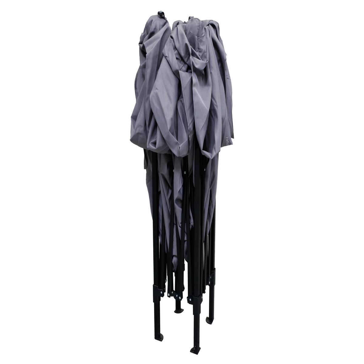 EASY UP Slate Folding Square Gazebo For EASY UP 3 x 3 m - Epoxy-coated Aluminum, Polyester Slate