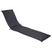 Sun lounger cushion KORAI Slate 190 x 60 cm - Polyester Slate