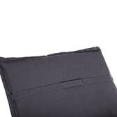 Sun lounger cushion KORAI Slate 190 x 60 cm - Polyester Slate