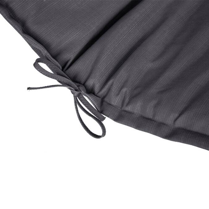 Sun lounger cushion KORAI Slate 190 x 60 cm - Polyester Slate