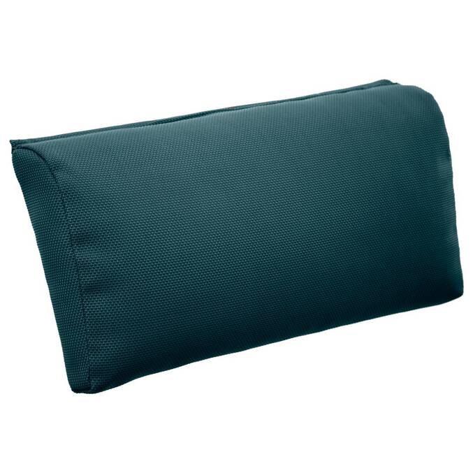 Headrest ADAPTIA Teal 40 x 20 x 6 cm - Texaline Duck blue