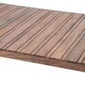 Rectangular garden table TIWI Acacia 8 seats - FSC® certified Acacia Acacia