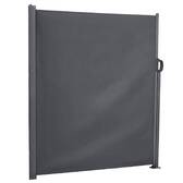 Retractable Screen ANTAO Graphite 3 x 1.8 m - Epoxy-coated aluminum, Polyester fabric Graphite