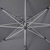 Parasol canopy ÉQUADOR Slate For ÉQUADOR 4 x 3 m - Polyester Slate