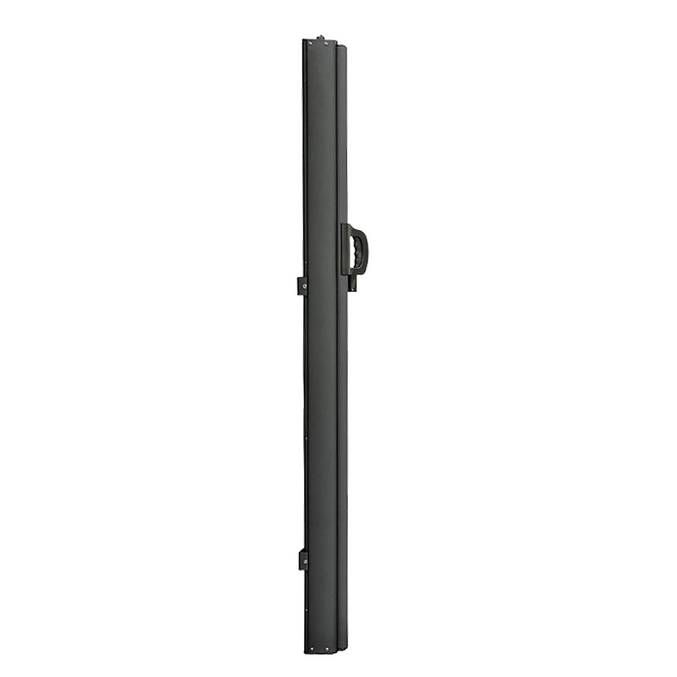 Retractable Screen ANTAO Graphite 3 x 1.8 m - Epoxy-coated aluminum, Polyester fabric Graphite