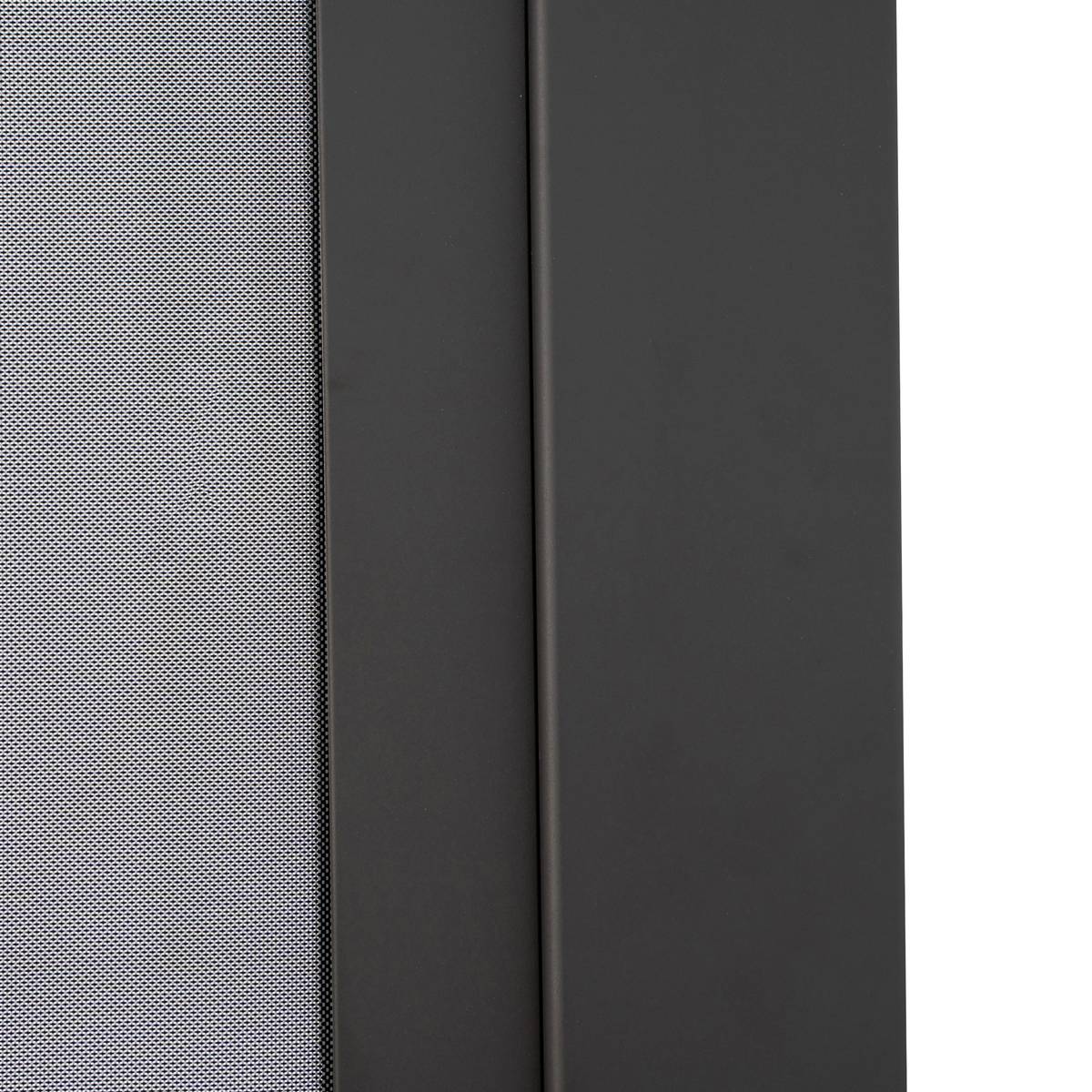 Awning for bioclimatic pergola EVORA Slate For EVORA Side 3 m - 2.7 m - Aluminum, Texaline Slate