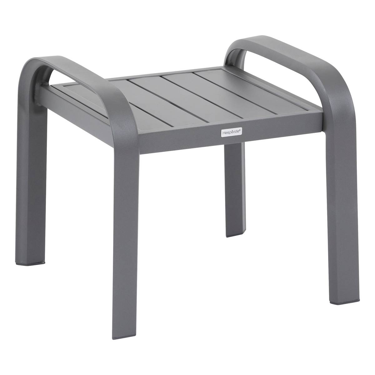 Garden lounge set duo ELYN Teal blue / Graphite 2-seater - Aluminium, Textilene Duck blue / Graphite