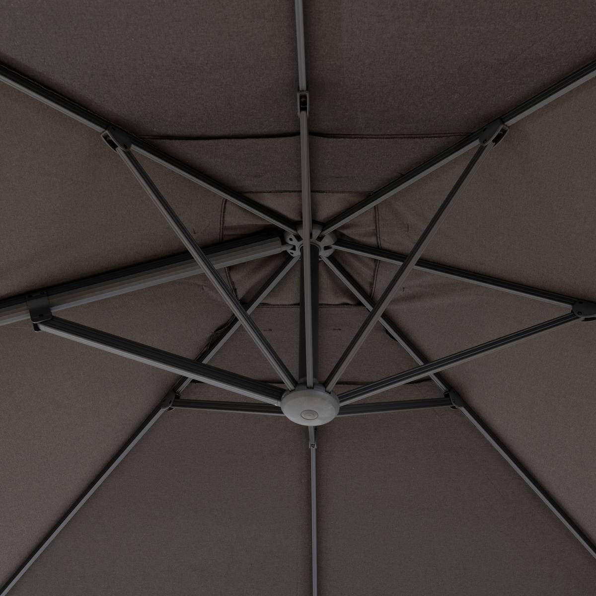 Garden parasol canopy GALYS Platinum For GALYS 4 x 3 m - Polyacrylic Platinum
