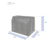 Protective cover for high table HAMBO Grey 180 x 120 x 120 cm - Polyester Grey