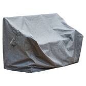 Protective cover for bench HAMBO Grey 145 x 100 x 82 cm - Polyester Grey