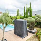 Protective cover for swing HAMBO Grey 210 x 190 x 140 cm - Polyester Grey