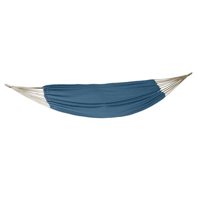 Hammock canvas YAQUI Teal 307 x 80 cm - Cotton, Polyester Duck blue