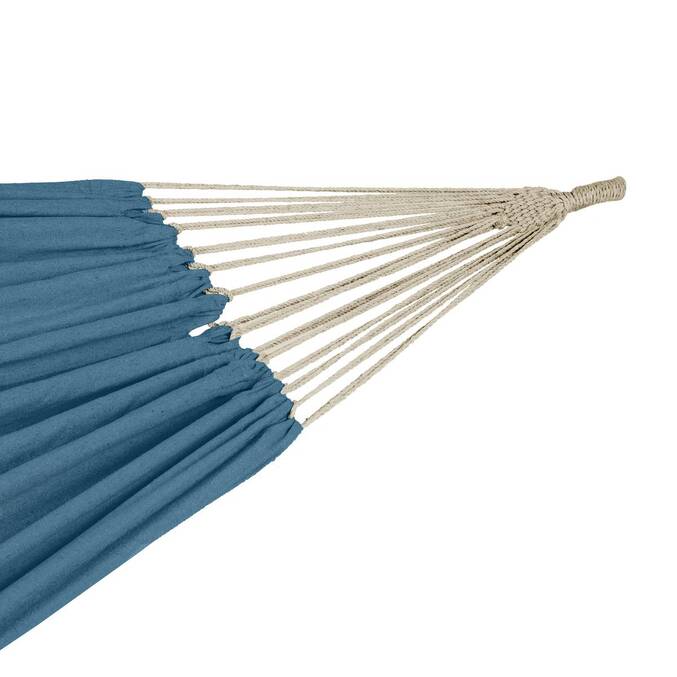 Hammock canvas YAQUI Teal 307 x 80 cm - Cotton, Polyester Duck blue