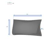 Outdoor decorative cushion KORAI Wheat 30 x 50 cm - Polyester Wheat
