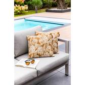 FYLIE Outdoor Decorative Cushion Palm Tree / Camel 40 x 40 cm - Polyester Camel