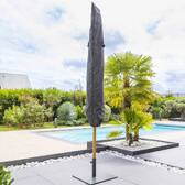 Protective cover for parasol HAMBO Grey 190 x 50 x 50 cm - Polyester Grey