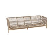 Garden set DEONA Acacia 5-seater - Acacia (FSC® certified) Acacia