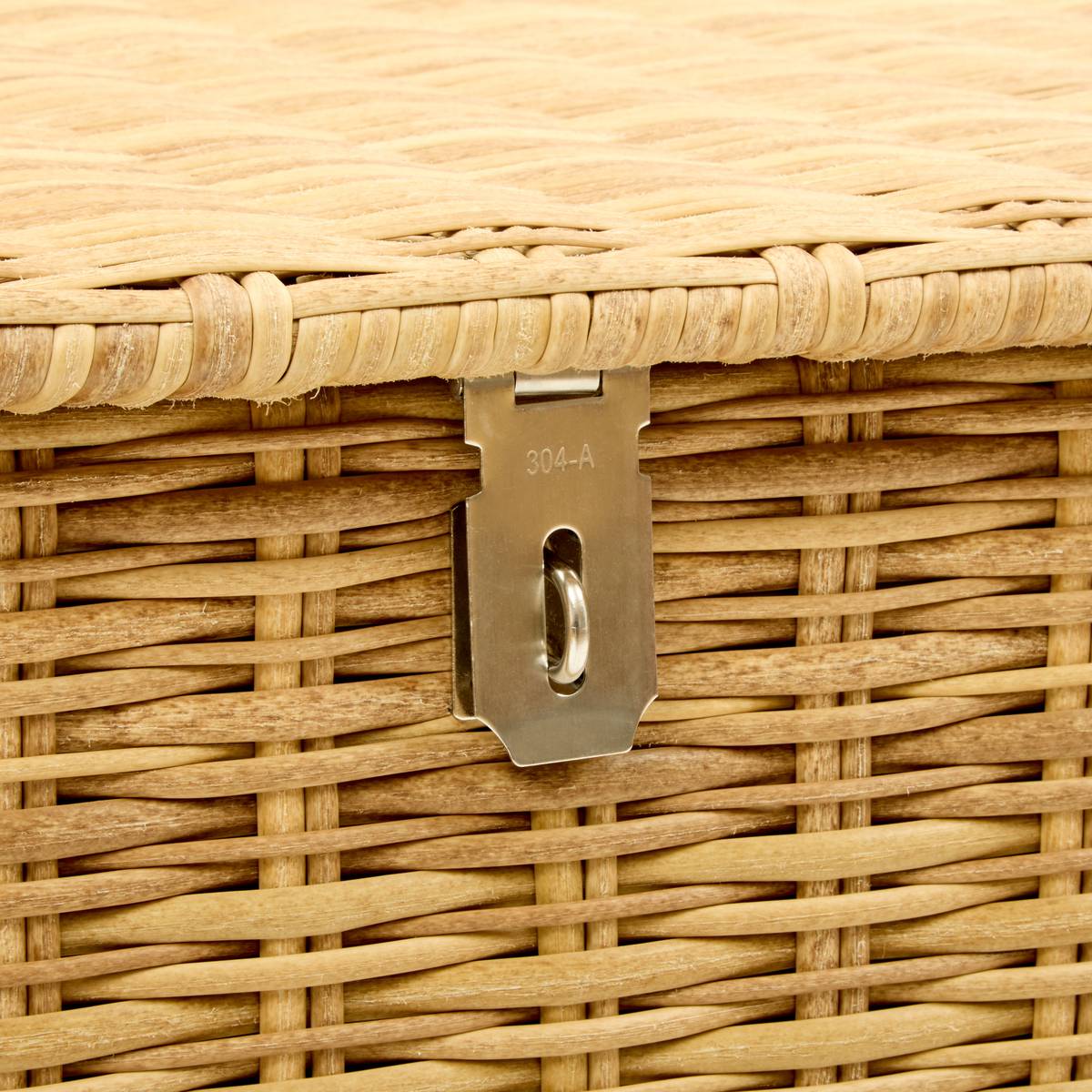 Storage chest BAYANA Savana 1500L - Epoxy-treated steel, Synthetic woven resin Savana