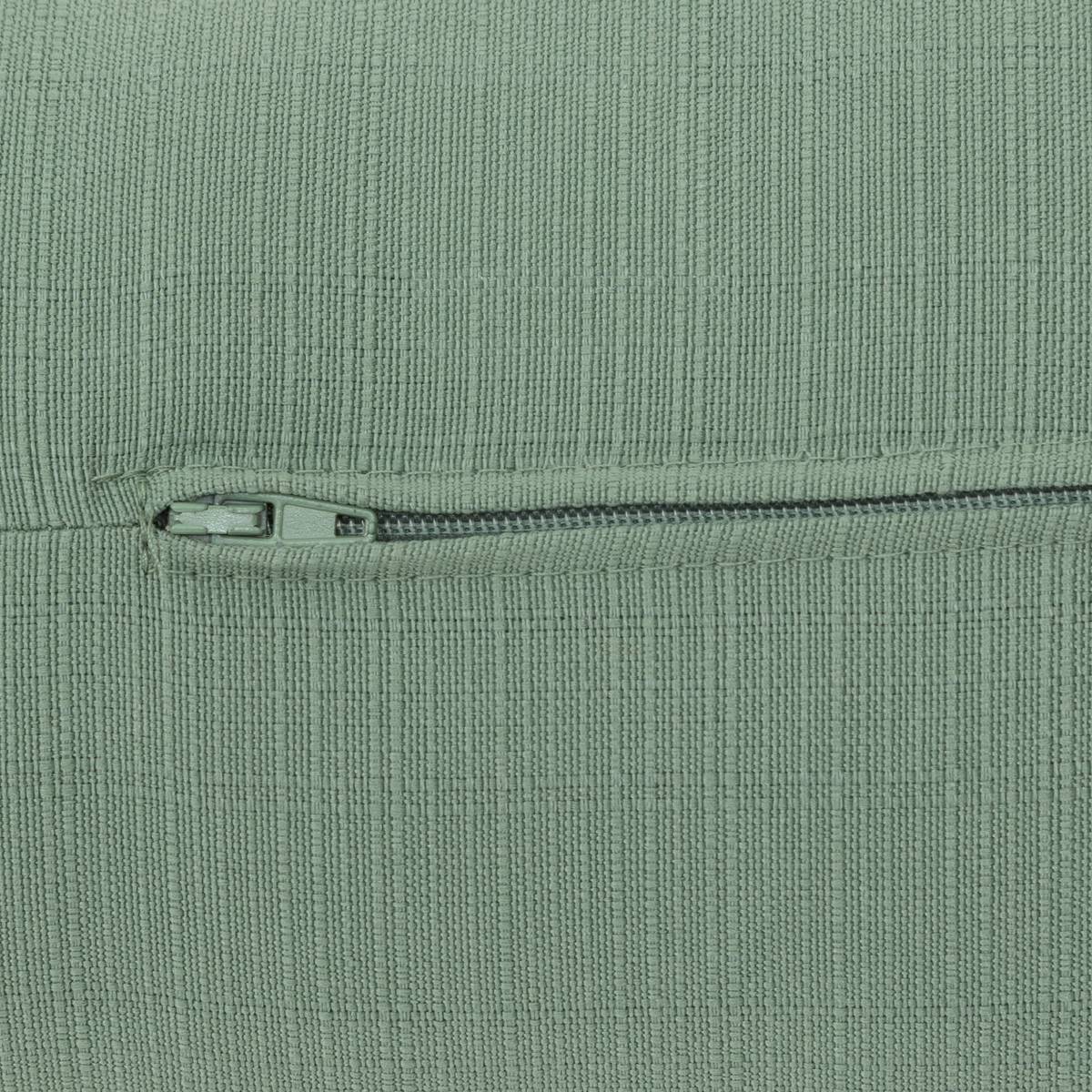 Outdoor bolster KORAI Olive green 45 x 15 cm - Polyester Olive green