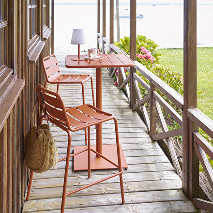 Stacking bar chair PHUKET Amber