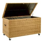 Storage chest BAYANA Savana 1500L - Epoxy-treated steel, Synthetic woven resin Savana