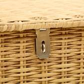 Storage chest BAYANA Savana 1500L - Epoxy-treated steel, Synthetic woven resin Savana