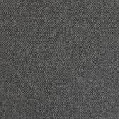 Garden ottoman ALLURE Graphite / Dark Grey Epoxy-treated aluminum, Olefin Dark grey / Graphite