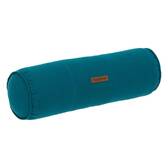 Outdoor bolster KORAI Teal blue 45 x 15 cm - Polyester Duck blue