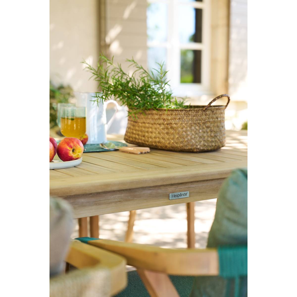 Garden table DEONA Acacia 8 seats - FSC® certified Acacia Acacia