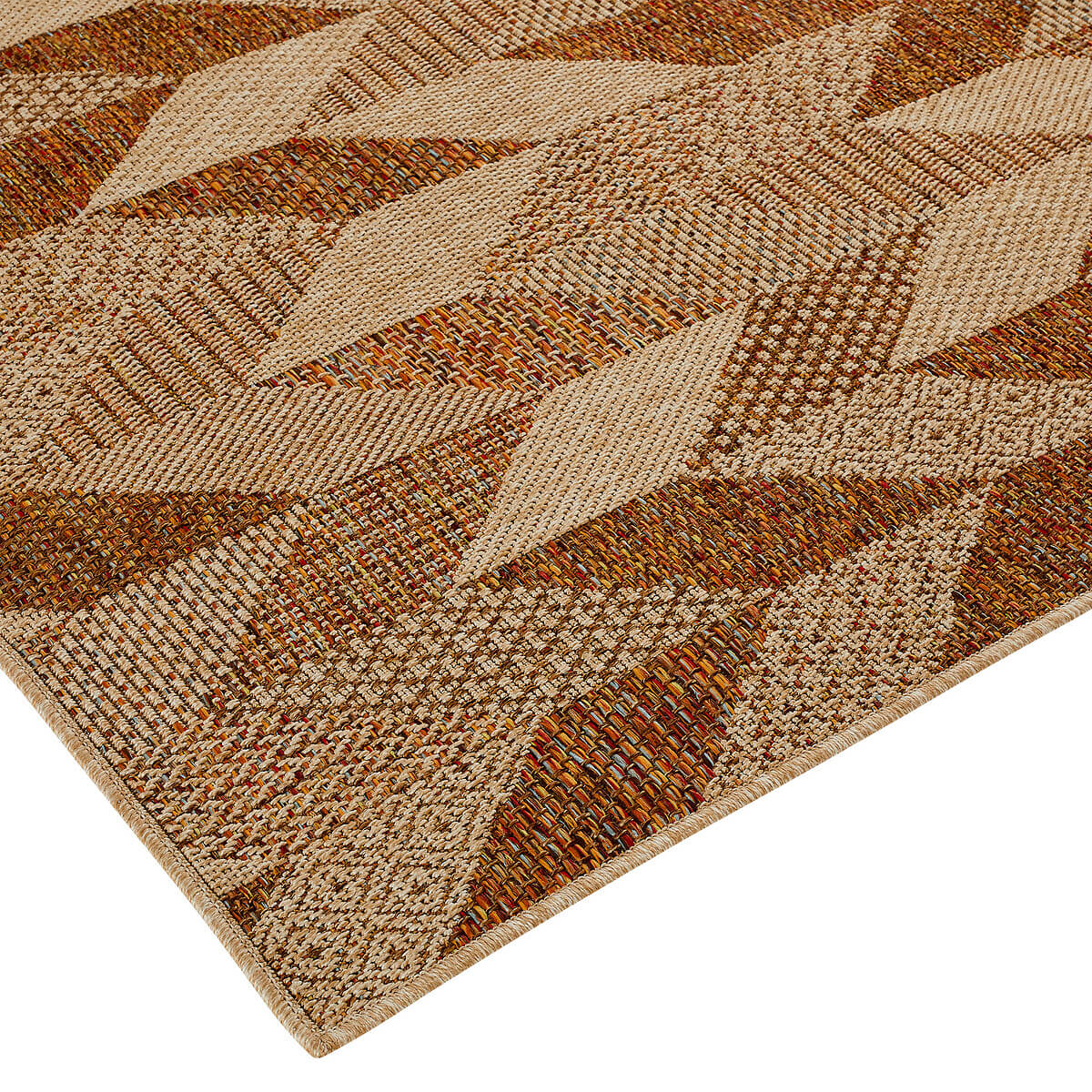 Outdoor carpet ZOÉ geometric effect 100 x 150 cm - Polypropylene Chevron Pattern 1