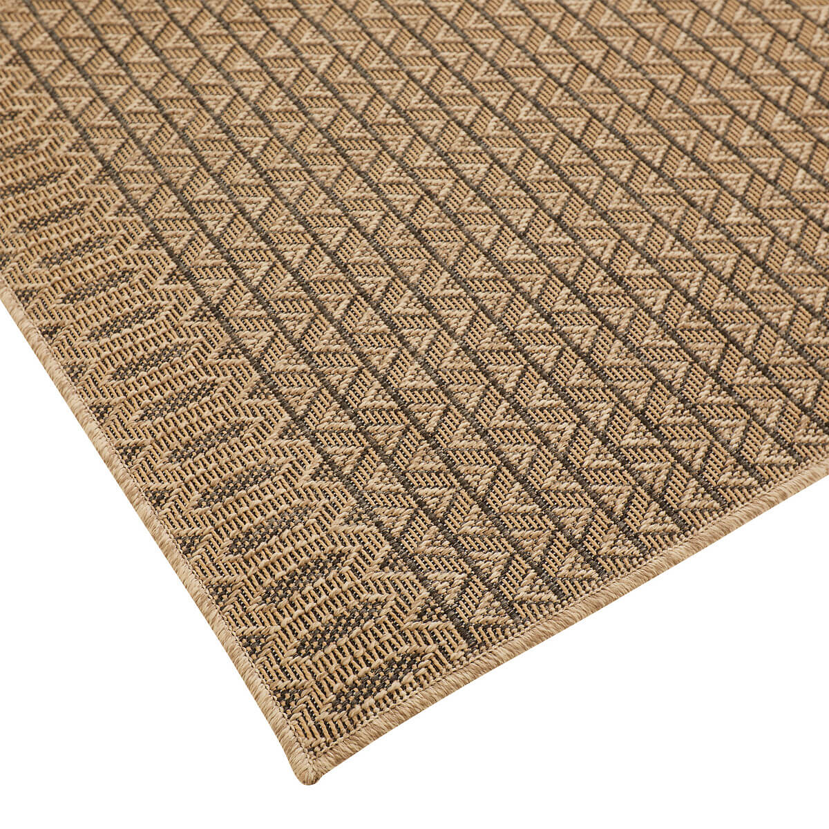 Outdoor carpet ZOÉ geometric effect 100 x 150 cm - Polypropylene Chevron Pattern 1