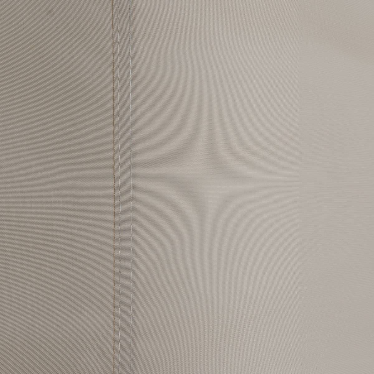 Triangular shade sail CURACAO Wheat 3 x 3 x 3 m - Polyester Wheat