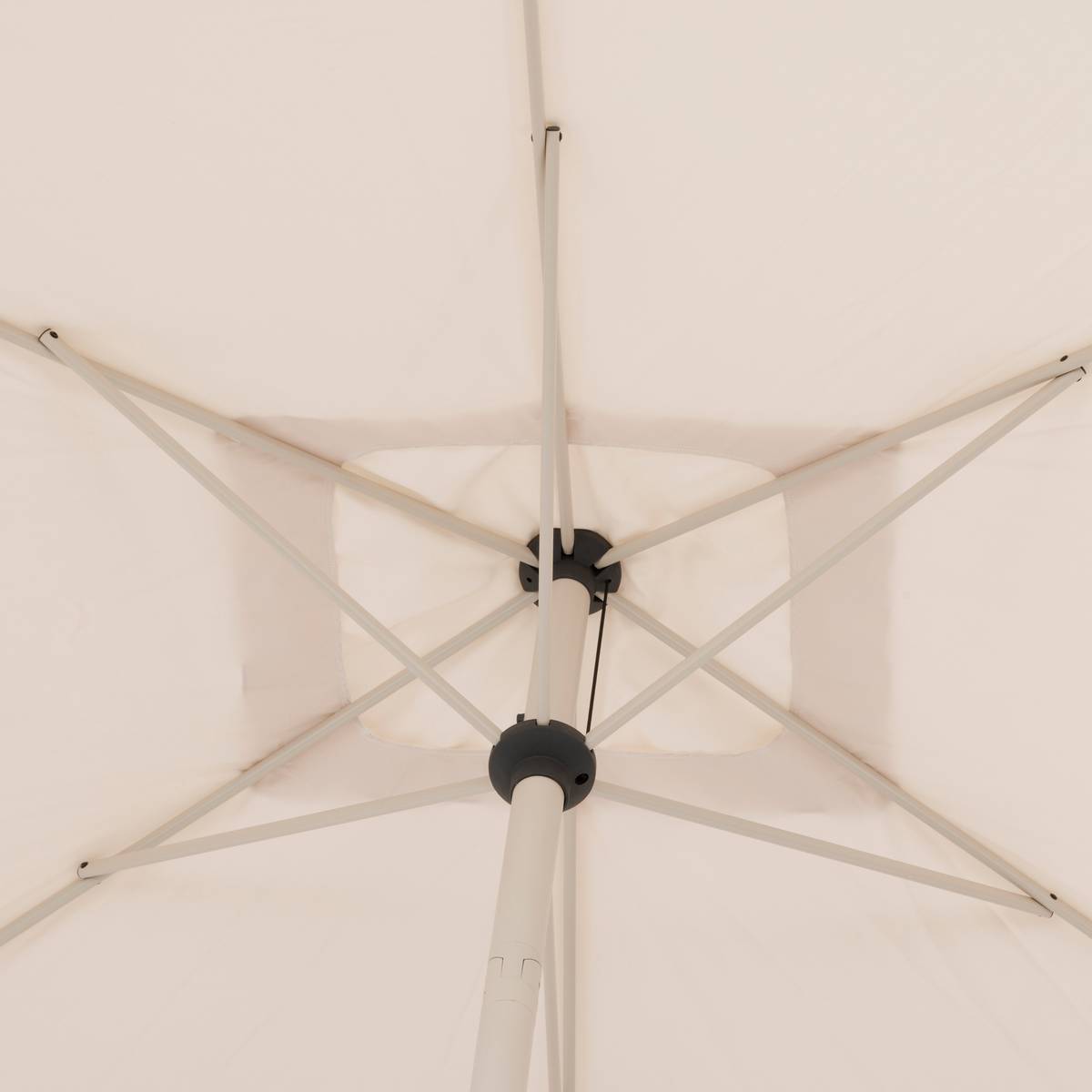 Tilt rectangular parasol LOOMPA Clay / Wheat 3 x 2 m - Aluminum, Polyester Clay / Wheat