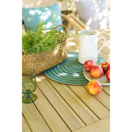Garden table DEONA Acacia 8 seats - FSC® certified Acacia