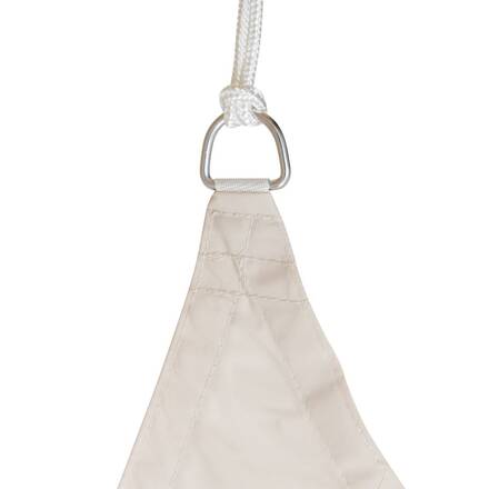 Triangular shade sail CURACAO Wheat 3 x 3 x 3 m - Polyester