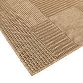 Outdoor carpet ZOÉ geometric effect 100 x 150 cm - Polypropylene Chevron Pattern 1
