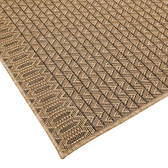 Outdoor carpet ZOÉ geometric effect 100 x 150 cm - Polypropylene Chevron Pattern 1